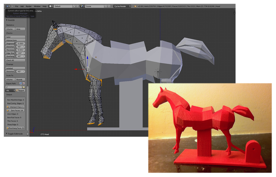 blender 3d printing software blender 3d printing software